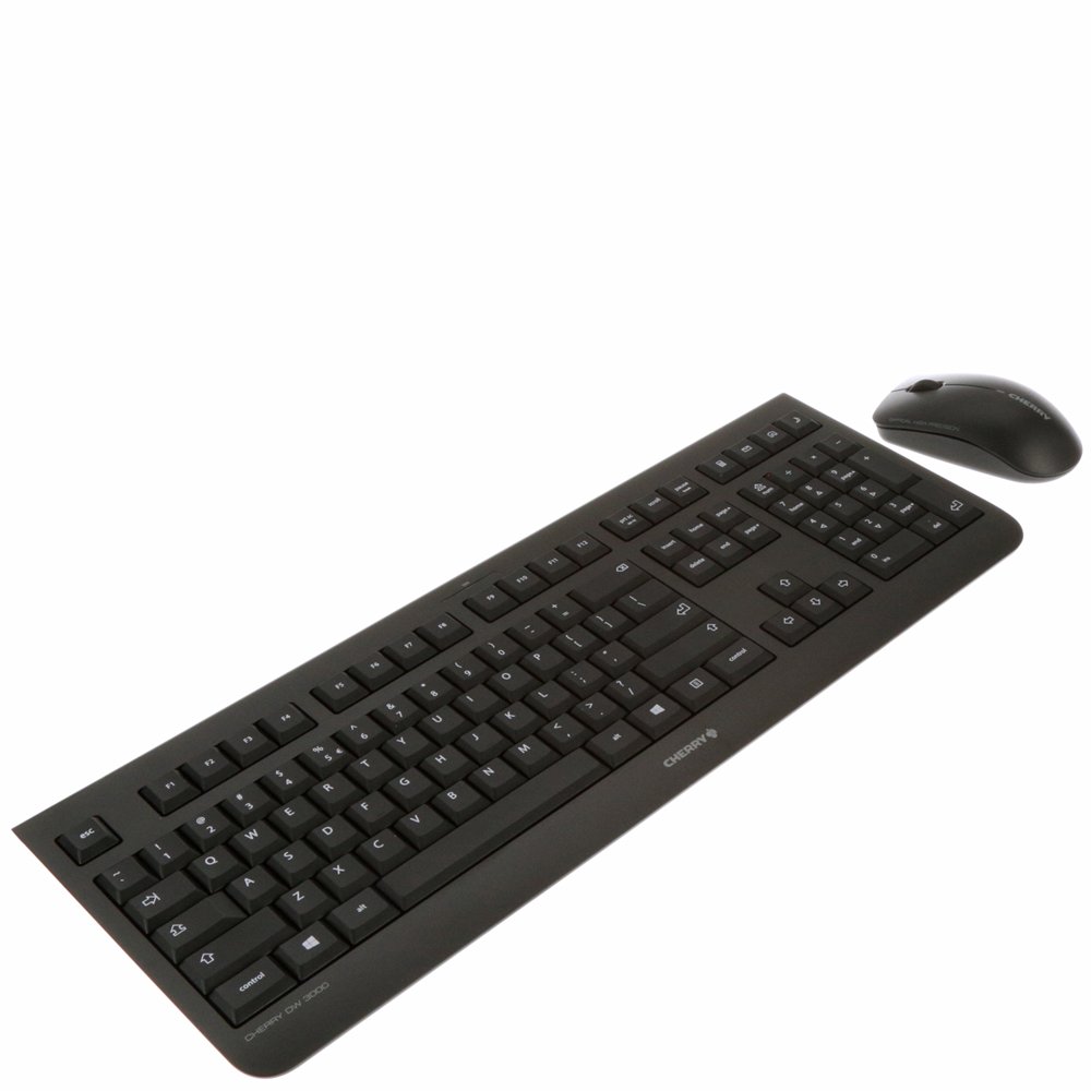 CHERRY B.Unlimited 3.0 | Draadloze Muis en Toetsenbordcombo | QWERTY | Zwart - Afbeelding 3