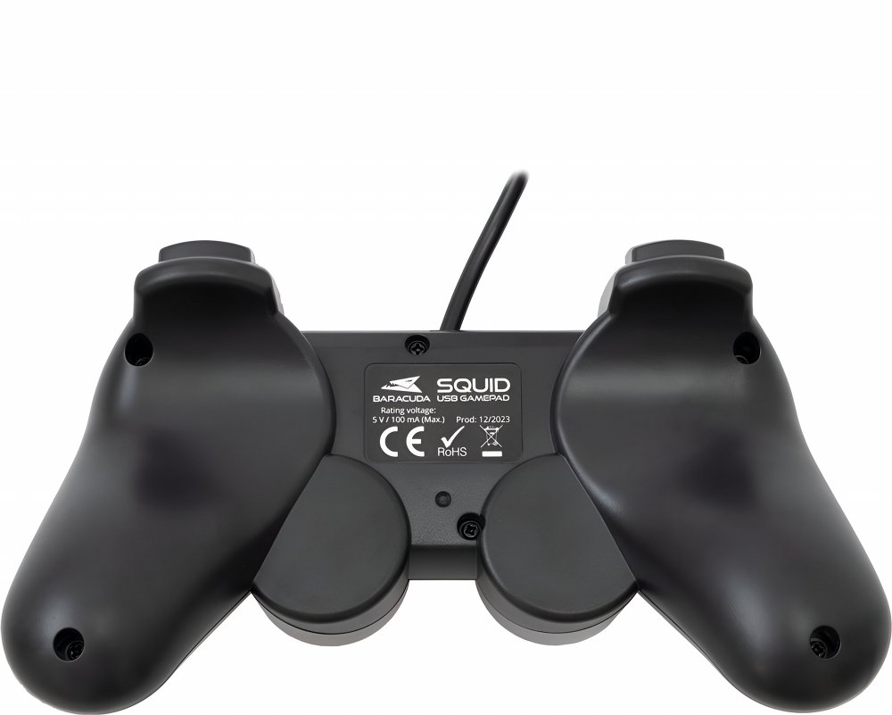 Baracuda SQUID | Gamecontroller | 12 Knoppen | USB - Afbeelding 6