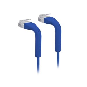 Ubiquiti netwerkkabel | Cat6 | Patch Cable | 0,1 m | Blauw