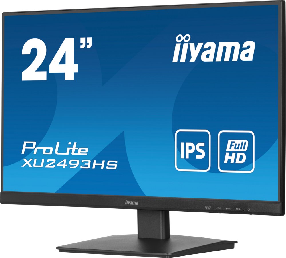iiyama ProLite XU2493HS-B6 24'' | 1920x1080 IPS | 100Hz | 1ms MPRT | Randloos Design | Full HD Monitor | Open Box - Afbeelding 6