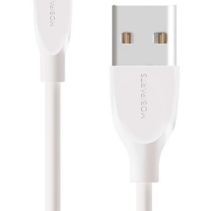 Mobiparts Micro USB naar USB | 2A | 2m | Wit