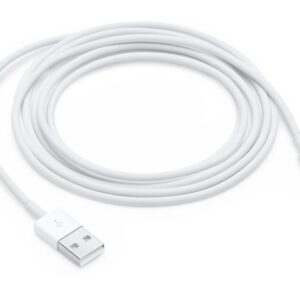 Apple kabel | Lightning naar USB-A | 2 m | Wit