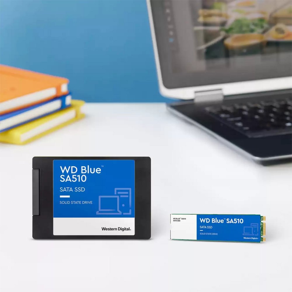 Western Digital Blue SA510 | 1TB SATA SSD | M.2 | 560MB/s Lezen | 520MB/s Schrijven - Afbeelding 8