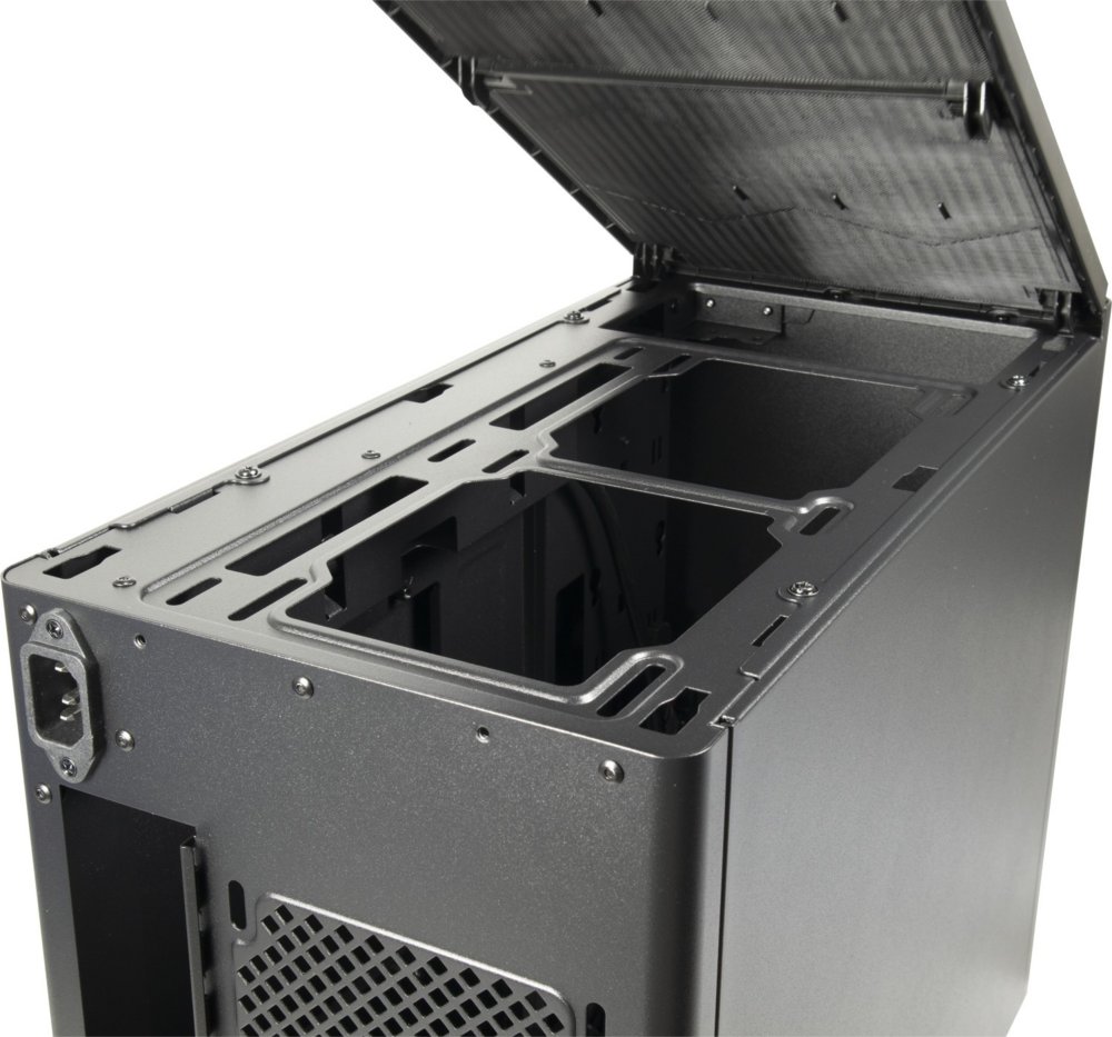 Inter-Tech X2 Duplex | Micro Tower Case | Zwart - Afbeelding 13