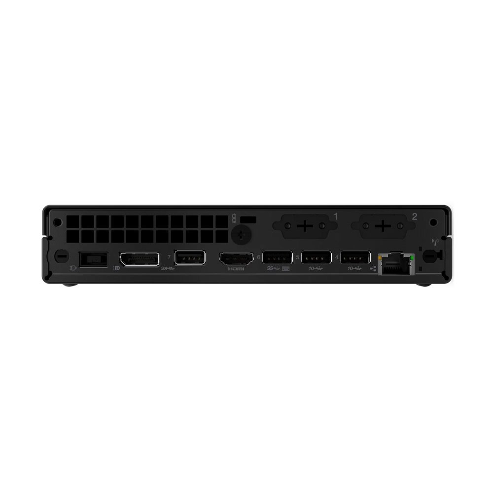 Lenovo ThinkCentre M70q G6 | Intel Core Ultra 5 225T | 16GB DDR5 | 512GB SSD | W11 Pro | Mini PC | Zwart - Afbeelding 6