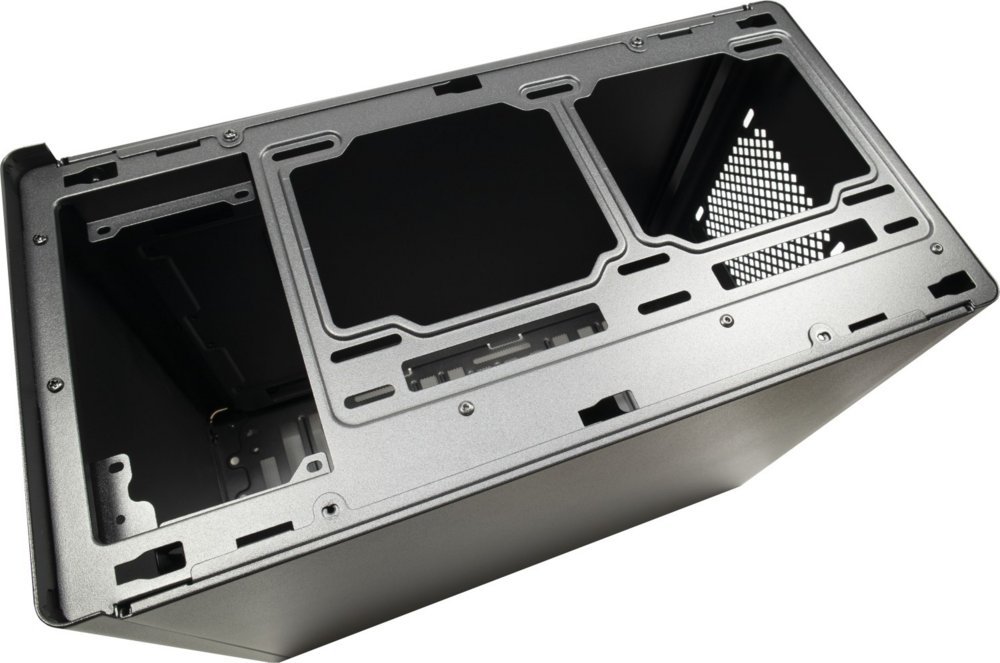 Inter-Tech X2 Duplex | Micro Tower Case | Zwart - Afbeelding 14