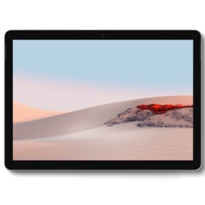 Microsoft Surface Go 2 | 10.5" Touch (1920x1280) | Intel Pentium Gold 4425Y | 4GB RAM | 64GB eMMC | Windows 10 Professional | Zilver | OPEN BOX