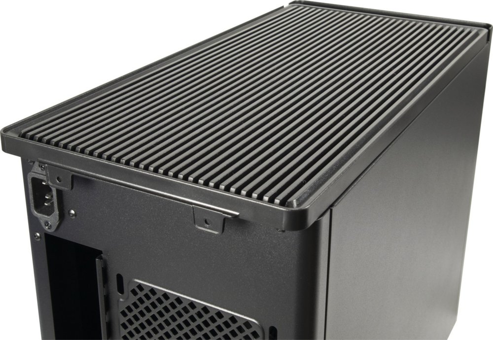 Inter-Tech X2 Duplex | Micro Tower Case | Zwart - Afbeelding 12