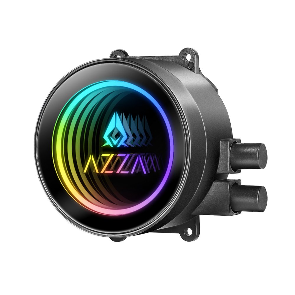 AZZA Galeforce 240mm ARGB PWM | All-in-One CPU Waterkoeler | Open Box - Afbeelding 3
