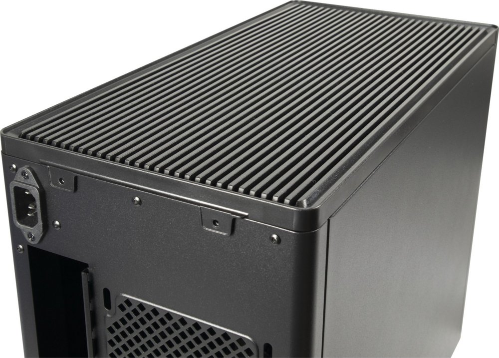 Inter-Tech X2 Duplex | Micro Tower Case | Zwart - Afbeelding 11