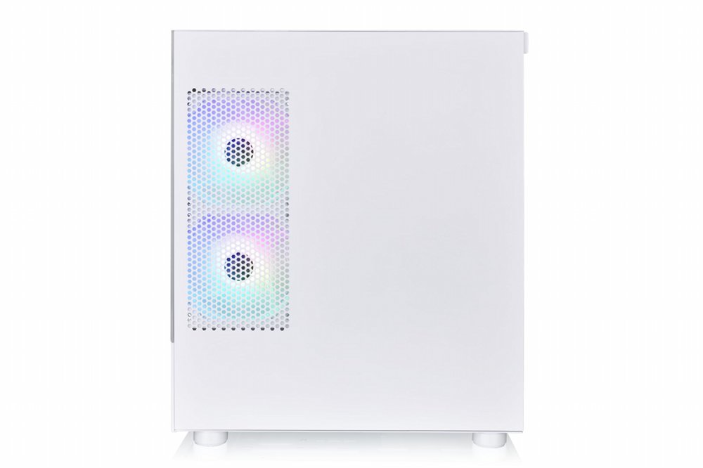 Thermaltake View 170 TG ARGB Snow | Micro Tower Case | Snow | OPEN BOX - Afbeelding 4