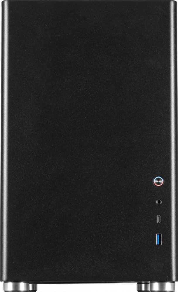 Inter-Tech X2 Duplex | Micro Tower Case | Zwart - Afbeelding 5