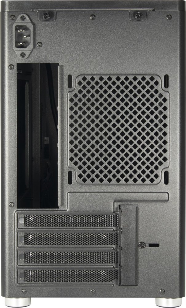 Inter-Tech X2 Duplex | Micro Tower Case | Zwart - Afbeelding 6