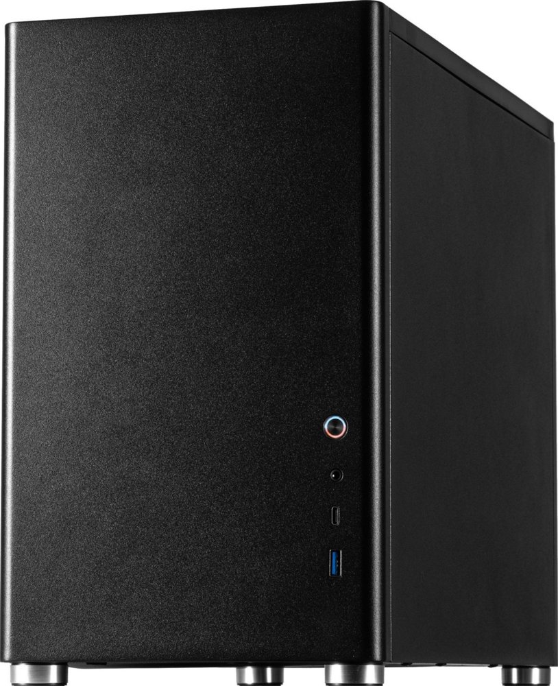 Inter-Tech X2 Duplex | Micro Tower Case | Zwart - Afbeelding 3
