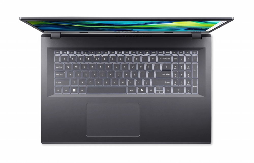 Acer Aspire 17 | 17.3'' Full HD IPS | Intel Core 5 120 | 16GB DDR5 | 512GB SSD | W11 Pro - Afbeelding 8