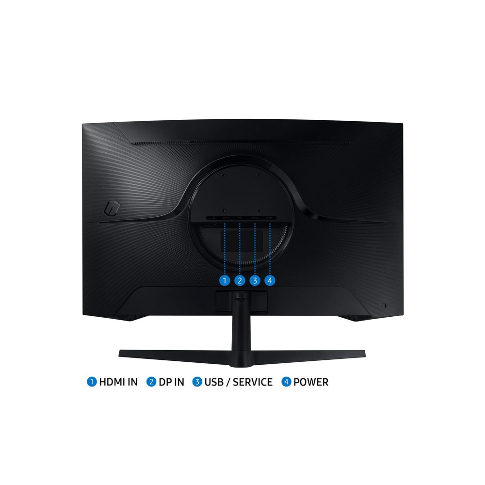 Samsung Odyssey G5 G554 | 32" Quad HD Gaming Monitor | 165Hz | 1ms | Curved - Afbeelding 3
