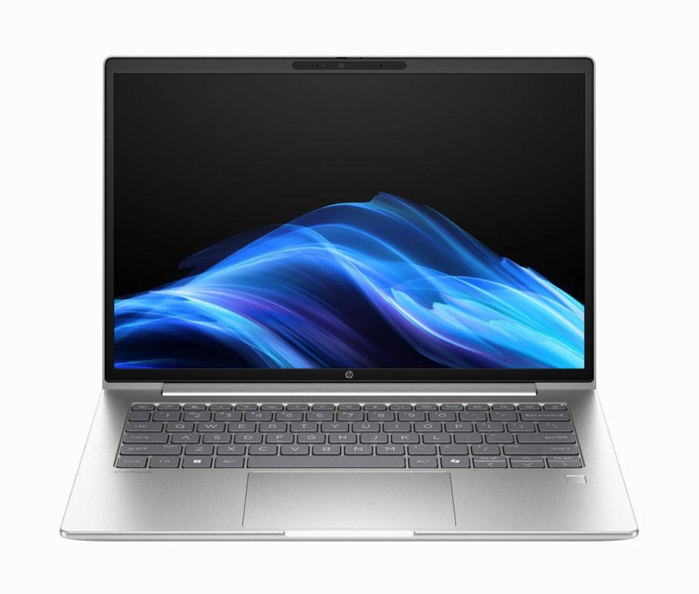 HP ProBook 4 G1A | 14'' WUXGA IPS | AMD Ryzen 5 230 | 16GB DDR5 | 512GB SSD | IR Camera | W11 Pro - Afbeelding 2