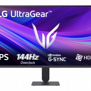 LG UltraGear 27G411A-B 27" | 1920×1080 IPS | 144Hz | Gaming Monitor | OPEN BOX
