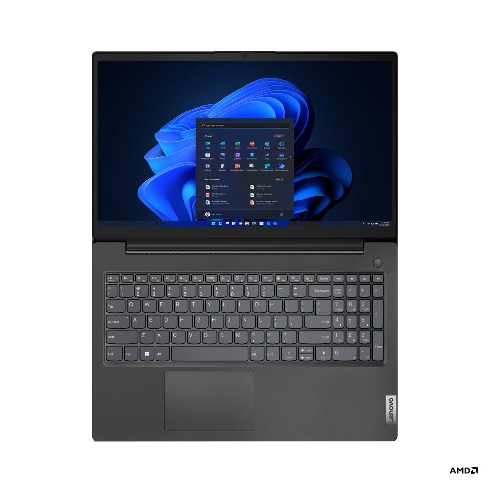 Lenovo V15 G4 | 15.6'' Full HD | AMD Ryzen 3 7320U | 16GB DDR5 | 512GB SSD | W11 Pro | Business Black - Afbeelding 5