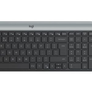 Logitech MK470 Slim Combo | Draadloos Toetsenbord en Muis | QWERTY US International | Grafiet | RETURNED