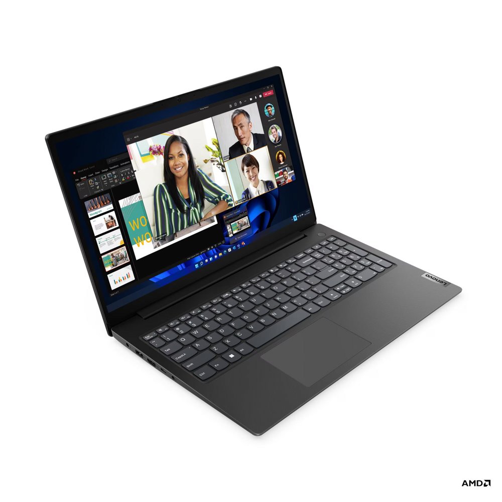 Lenovo V15 G4 | 15.6'' Full HD | AMD Ryzen 3 7320U | 16GB DDR5 | 512GB SSD | W11 Pro | Business Black - Afbeelding 9